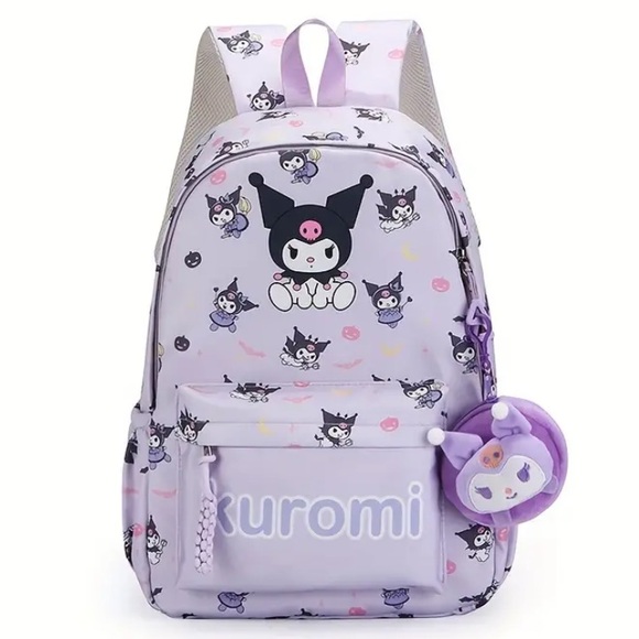 Hello Kitty Handbags - Authentic Sanrio Kuromi Backpack